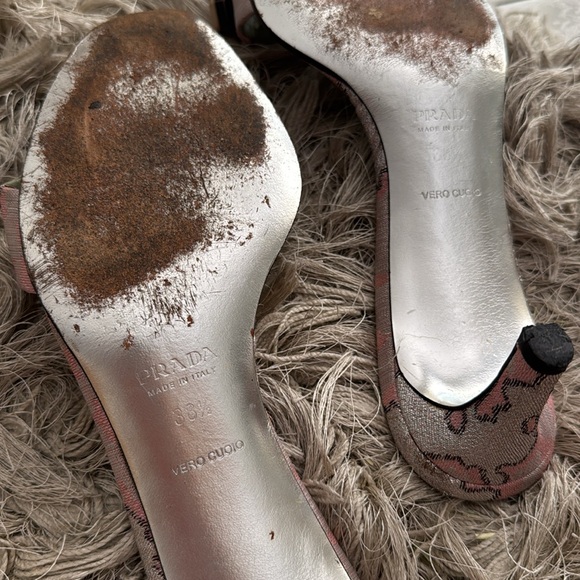 Prada Sandal Mules - Picture 4 of 4